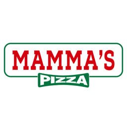 Mammas Pizza logo.